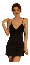 Comprar Pijama Sexy Encaje Con Tirantes, Bata Con Tirantes Pure D