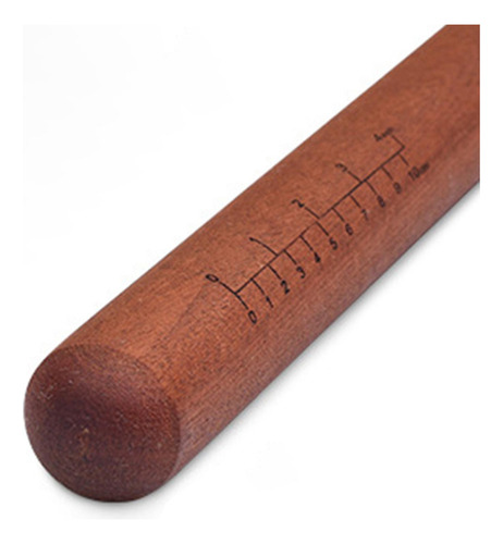 Rodillo Liso For Amasar, Herramienta For Hornear 25cmx3cm