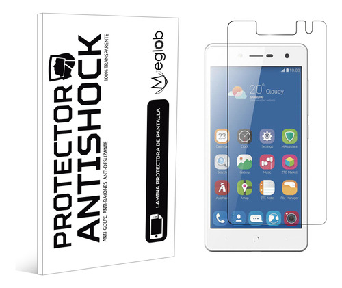 Protector De Pantalla Antishock Para Zte Blade L7