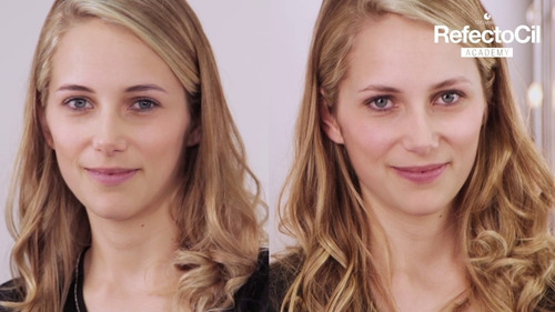 Imagem 6 de 9 de Tinta Tintura Sobrancelhas Refectocil 0 Blonde Brow - 15ml