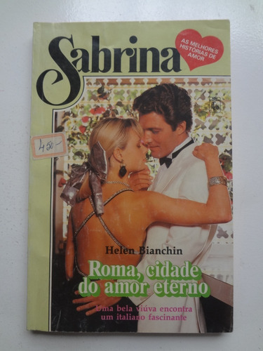 Livro Sabrina Roma, Cidade Do Amor Eterno Helen Nº 704