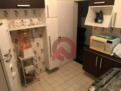 Imagem 14 de 16 de Apartamento Com 2 Dormitórios À Venda, 72 M² Por R$ 250.000,00 - Boqueirão - Praia Grande/sp - Ap2521