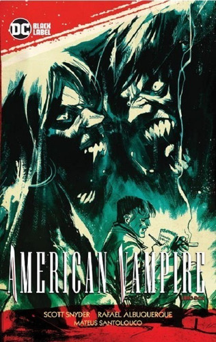 Dc Black Label Deluxe: American Vampire Libro Dos