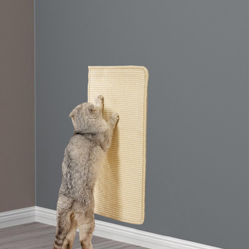 Cat Scratch Mat Juguete Interactivo Sisal Scratching Pad