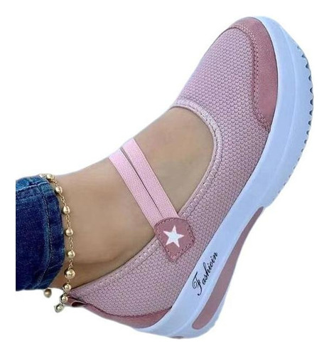 Avovi Zapatillas Deportivas De Malla Transpirable Para Mujer