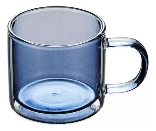 Jja 2 Taza De Vidrio De Doble Capa Para Evitar Escaldaduras