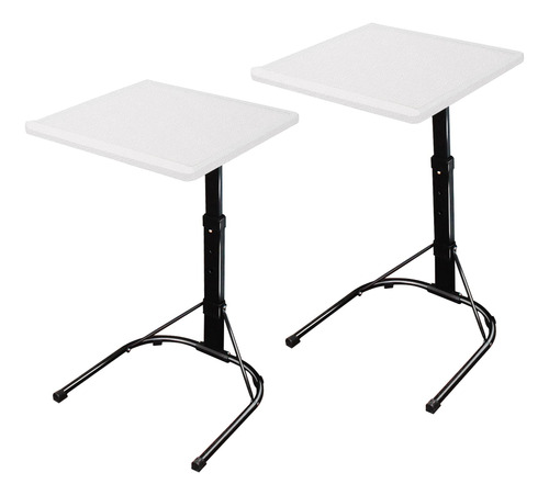 Gartoo Mesa Plegable Para Tv  Mesa De Comedor Ajustable Par