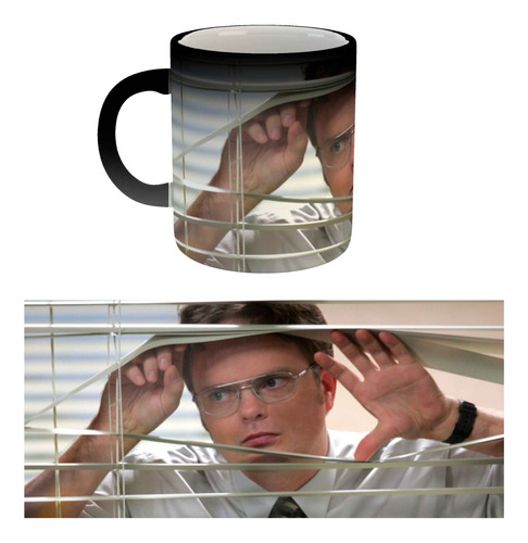 Taza Mágica The Office Dwight |de Hoy No Pasa| 4