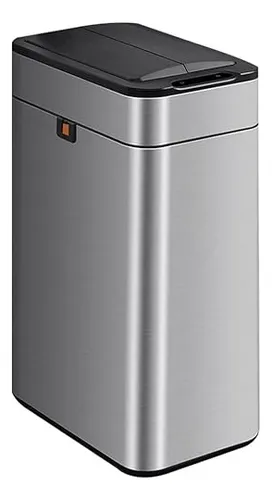 comprar Tacho Cesto Basura Sensor Automátic Inteligen Acero Inox 20l