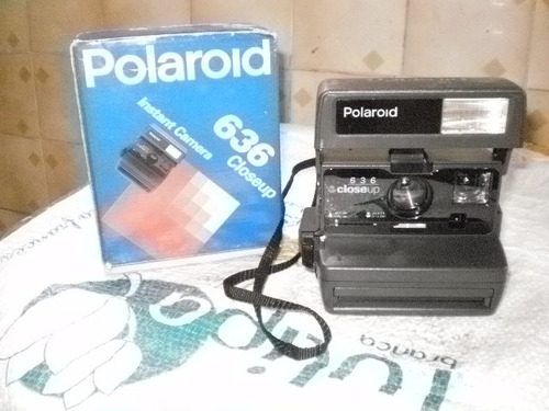 Polaroid 636-câmera Fotográfica-raridade-colecionadores