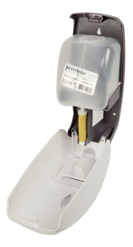 Kit 2 Dispenser Alcool Em Gel Sabonete Liquido Reservatorio