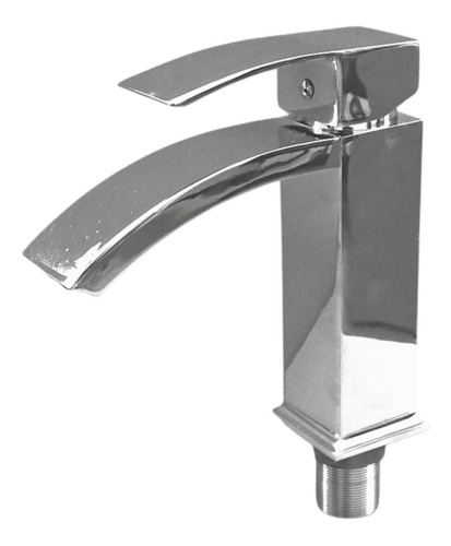 Torneira Monocomando Banheiro Metal Lavabo Misturador Luxo