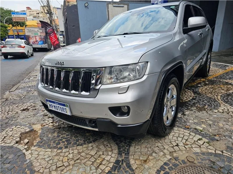 Jeep Grand Cherokee 3.6 LIMITED 4X4 V6 24V GASOLINA 4P AUTOMATICO