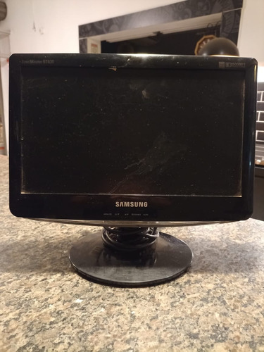 Monitores Sansung Syncmaster B1630 Lcd 2 Telas Funcionando (Usado)