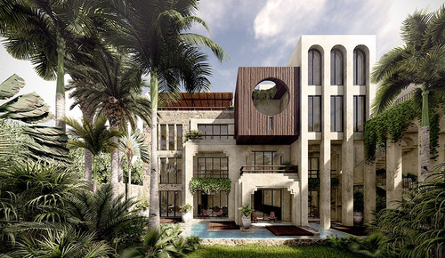 Imagen 3 de 15 de Bonito Estudio Con Spa En Venta En Tulum