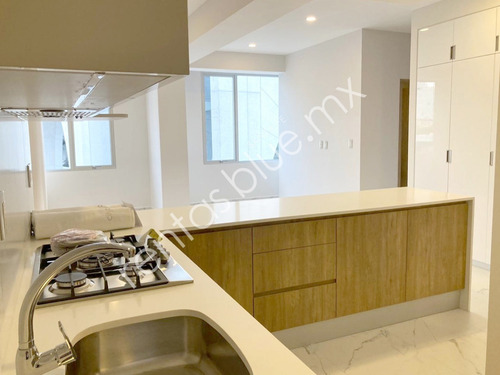 Imagen 3 de 30 de Estrena Departamento En Renta En City Blue Santa Fe