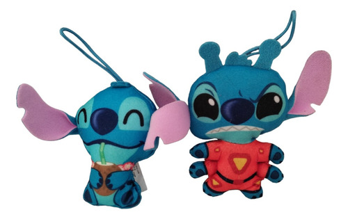 2 Peluches Stitch Lilo Y Stitch Mcdonalds 04