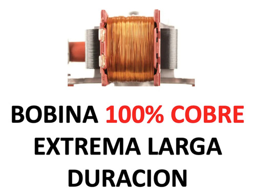 Pairo Para Soldar Plomo Y Estaño 3 Potencias Bobina De Cobre