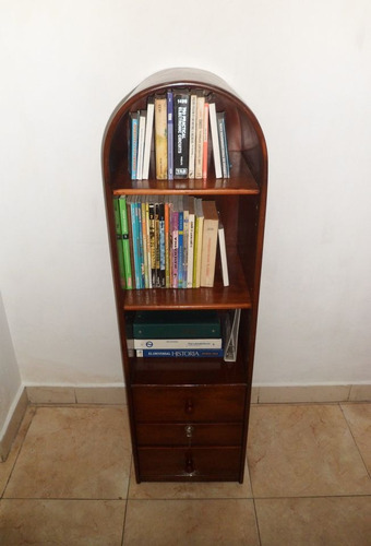 Open Bookcase / Librero Abierto De Madera 