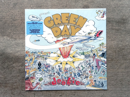 Disco Lp Green Day - Dookie (2023) Usa Aniversa Sellado R48