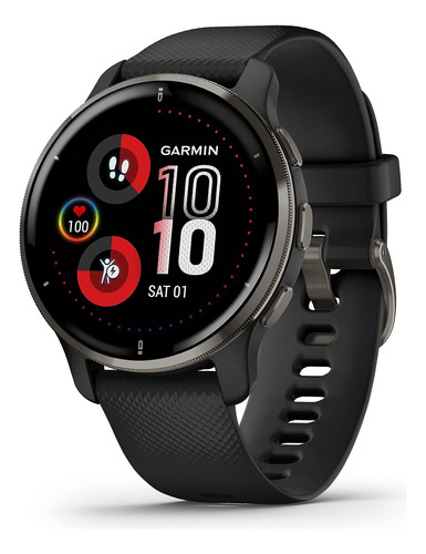 Garmin Venu 2 Plus, Reloj Inteligente Gps Con Llamadas Y Tex