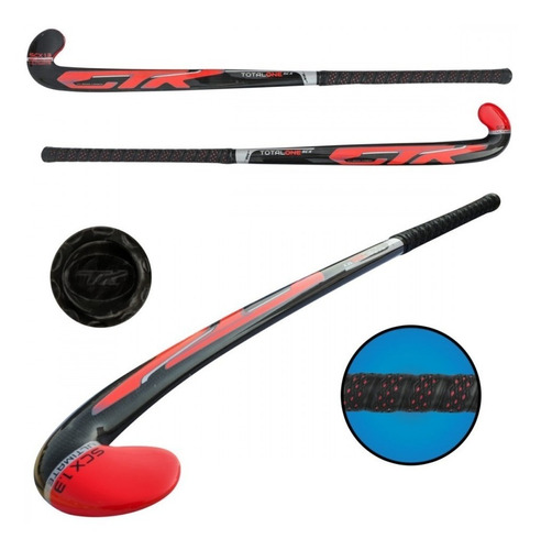 Palo Hockey Tk Total One Scx 1.3 Ultimate Carbono 80% 37.5´´