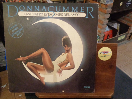 Donna Summer Las Cuatro Estaciones Del Amor Vinilo Pop H