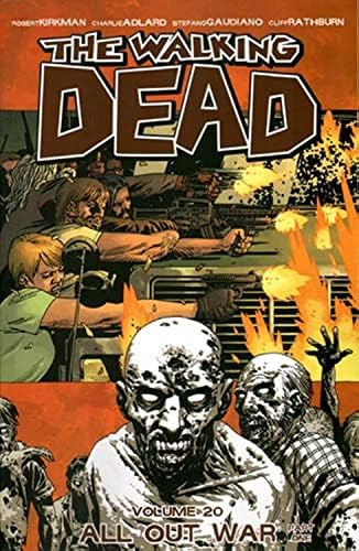 Libro: The Walking Dead Volume 20: All Out War Part 1 Dead,