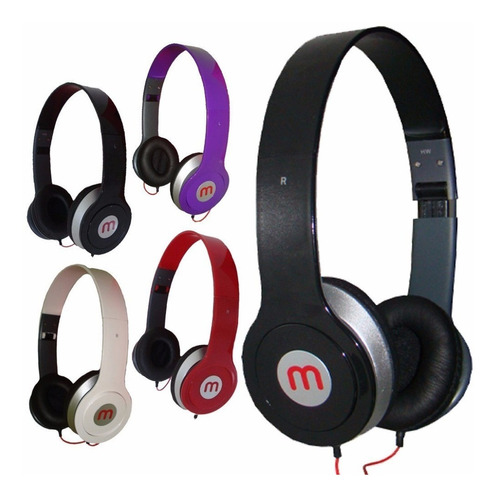 8 Fone Ouvido Mex Style Headphone Mp3, Celular, Radio