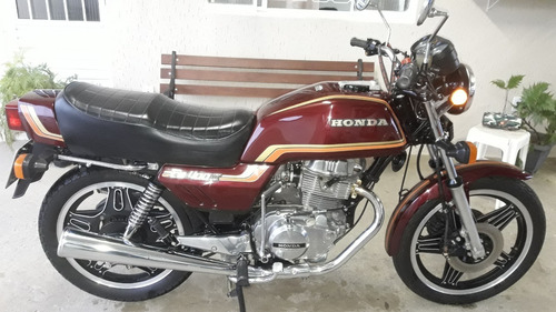 Honda Cb 400 Ll 1982