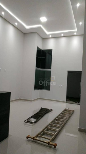 Imagem 3 de 16 de Casa Com 3 Dormitórios À Venda, 125 M² Por R$ 300.000,00 - Residencial Aldeia Dos Sonhos - Anápolis/go - Ca0469