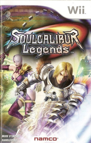 Soul Calibur Legends Wii