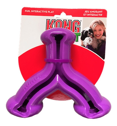 Juguete Kong Wishbone Para Tu Mascota Talla S