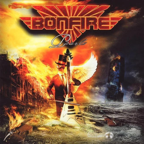 Bonfire - Pearls Cd