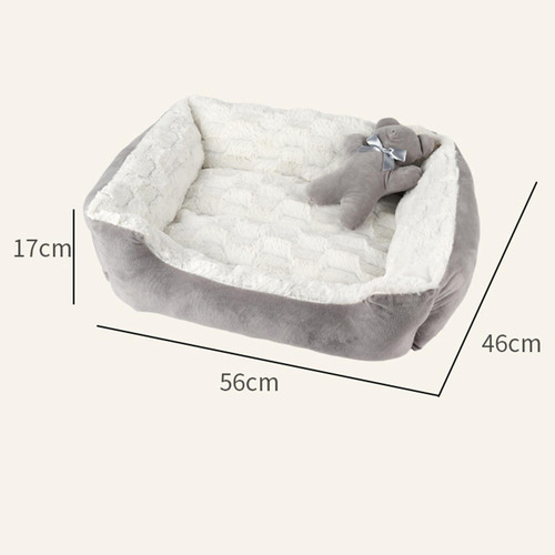 Gato Perro Cama Cojín Para Mascotas Camas Casa Sueño Rosa