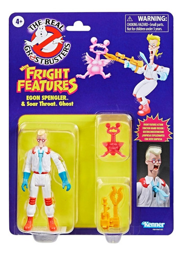 Figura Cazafantasmas Kenner Classics Egon Spengler & Soar