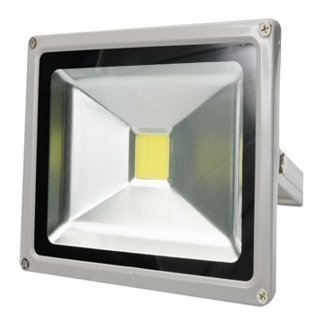 Reflector Led 10w Blanco Exteriores Led Plus Mb-fled-10w