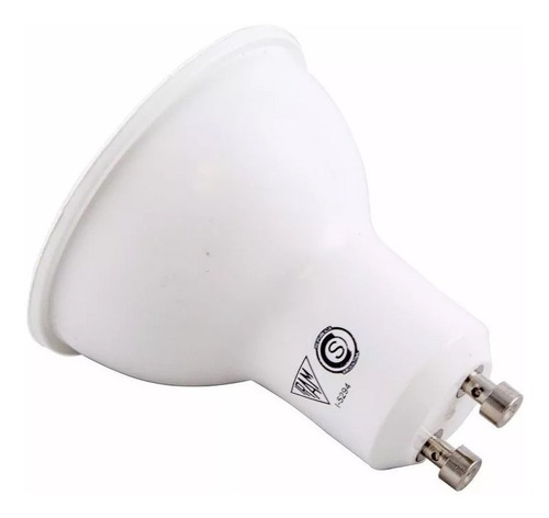 Lampara Dicroica Led Candil 7w 100° Dimerizable Gu10 220v