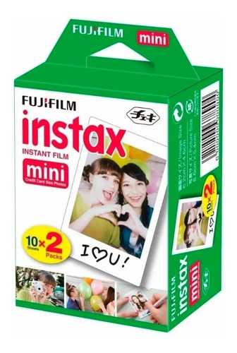 Rollo Fujifilm Pack 20 Fotos Instax Mini 9 Mini 8 