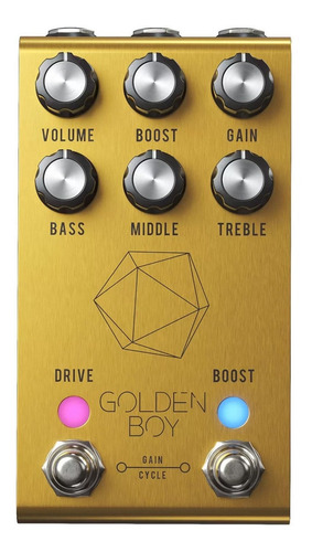 Pedal P/guitarra Jackson Audio Golden Boy Overdrive