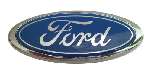 Ovalo Emblema Insignia De Parrilla Para Ford F-100 82/87