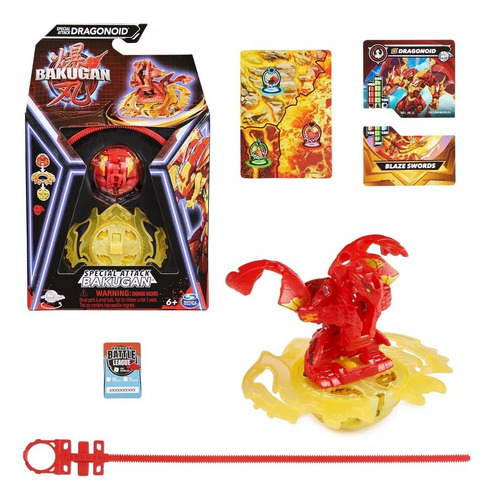 Bakugan Special Attack Dragonoid