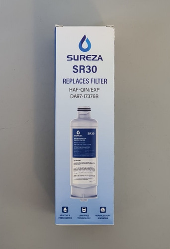 Filtro De Água Refrigerador Samsung Rf22r7351sg Rf23a8960a