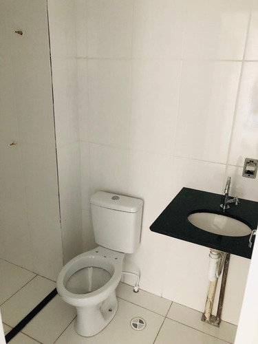 Imagem 4 de 14 de Apartamento Com Churrasqueira Na Varanda 56m 2 Dorm 1 Vaga