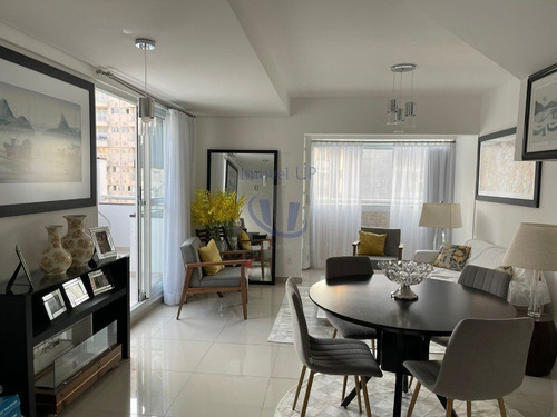 Imagem 2 de 15 de Cobertura De 130m², 3 Dormitorios, 2 Vagas, Mobiliada, A 700m Avenida Paulista - V-2341