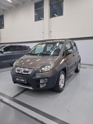 Fiat Idea 1.8 MPI ADVENTURE 16V FLEX 4P MANUAL