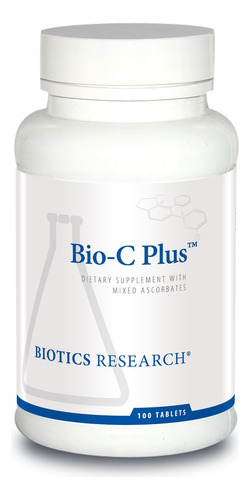 Biotics Research Bio C Plus Vitamina C 100 Tabletas