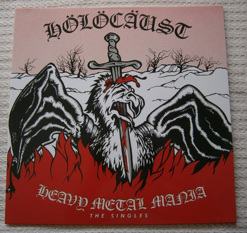 Holocaust - Heavy Metal Mania - The Singles ( L P Ed Europa)