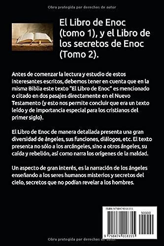 Libro De Enoc Tomos 1 Y 2 - Profeta, Enoch, De Profeta, En. Editorial Independently Published En Español