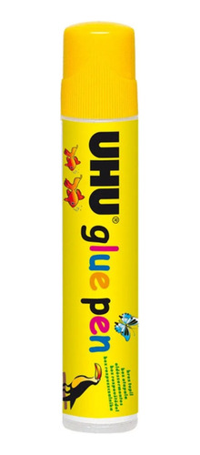 Pegante Uhu 50ml Escolar Glue Pen X6 Unidades